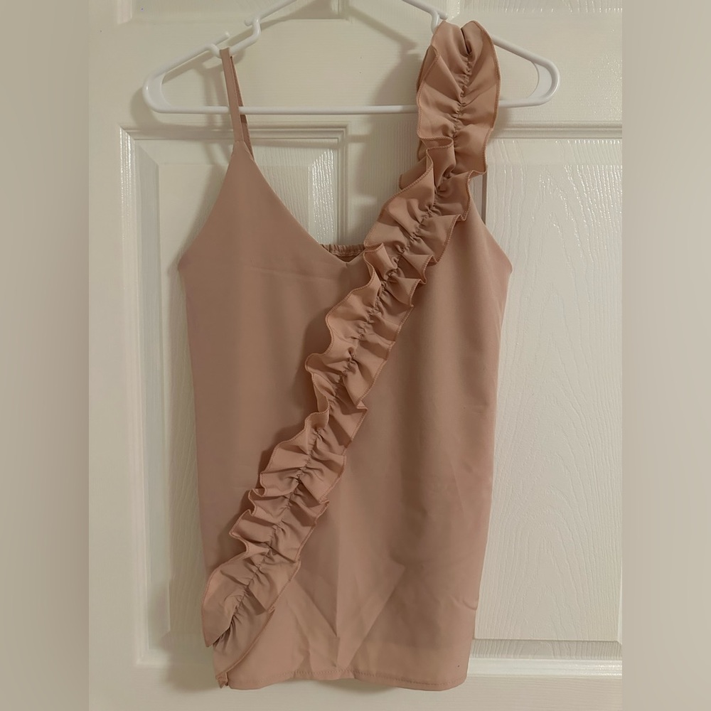 Pink fashion top